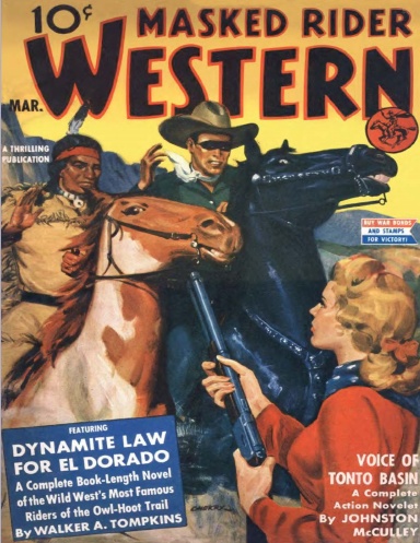 Masked Rider Western 1943 March