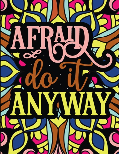 Motivational Adult Coloring Book
