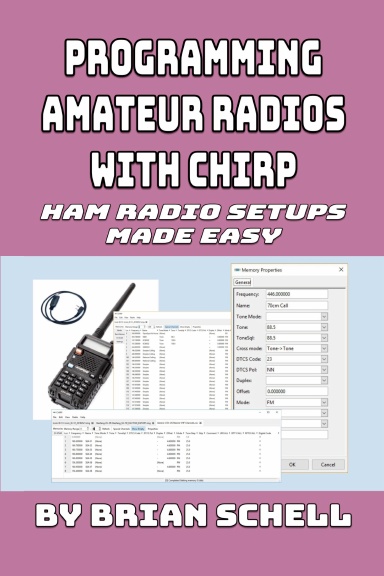 Programming Amateur Radios with CHIRP