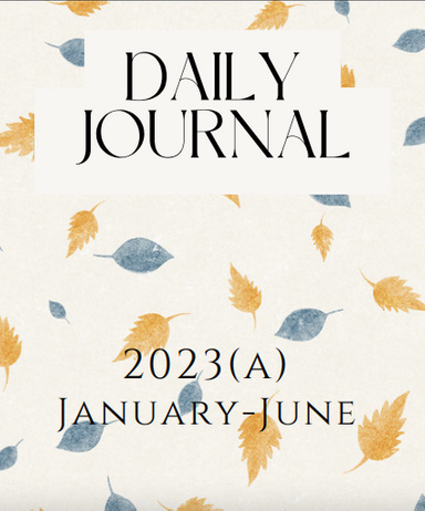 Daily Journal 2023 (January- June)