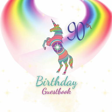 90th Birthday Guest Book