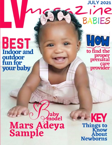 LV Magazine Babies July 2021 - Mars Adeya Sample