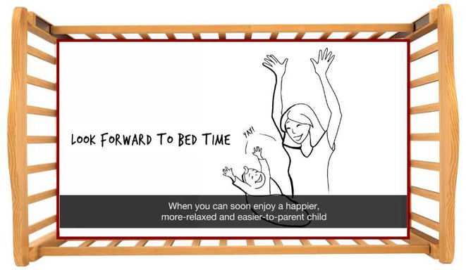 Child Physcologit's weird trick gets any baby to sleep?