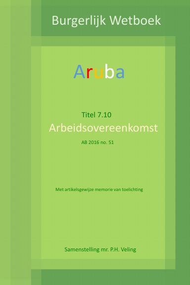 Burgerlijk Wetboek Aruba