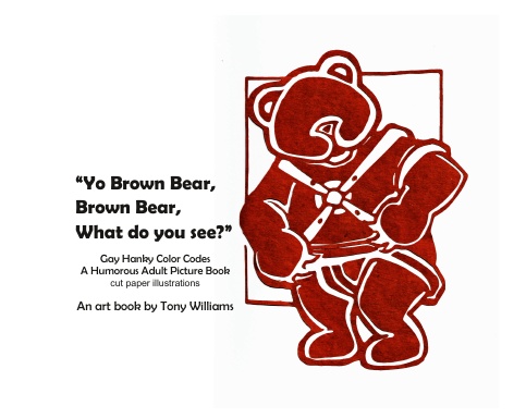“Yo Brown Bear, Brown Bear, What do you see?”