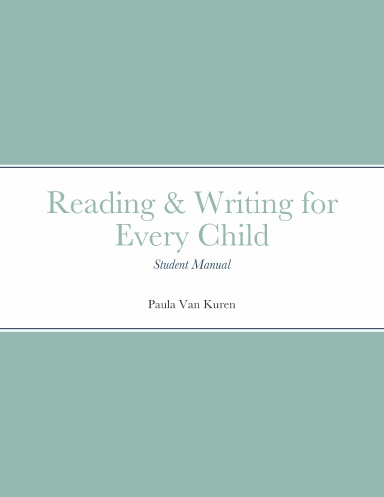 Reading & Writing for Every Child
