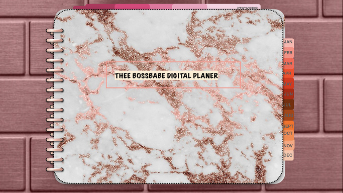 Thee BossBabe Digital Planner
