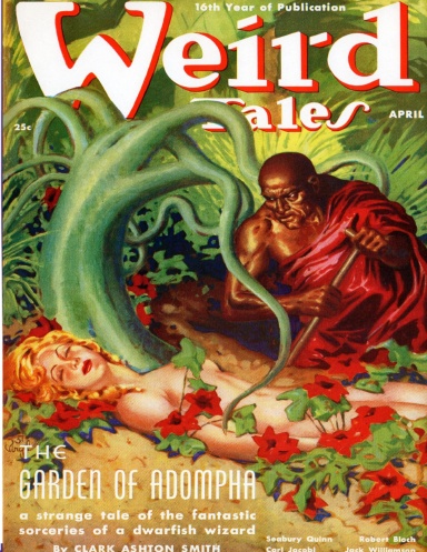 Weird Tales 1938 April
