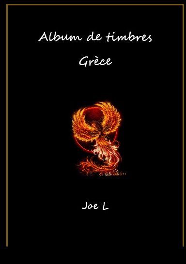 Album de timbres, Grèce