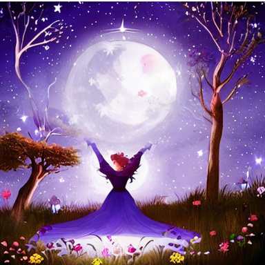 Magical Dreams Under the Moonlight