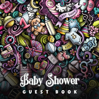 Baby Shower Guest Book
