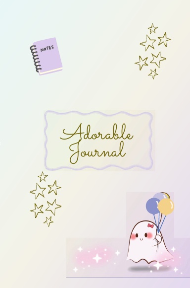 Adorable Journal