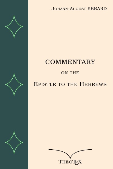 Commentary on the Epistle to the Hebrews