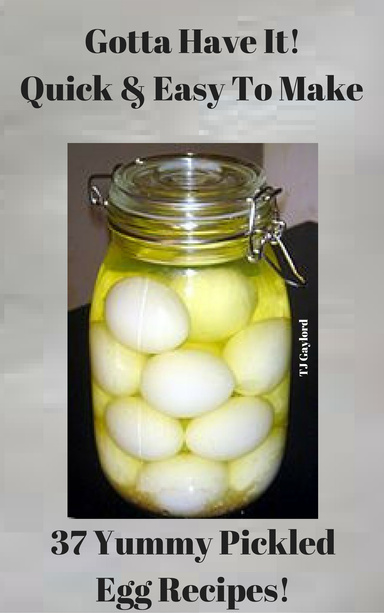 37 Yummy Pickled Egg Recipes