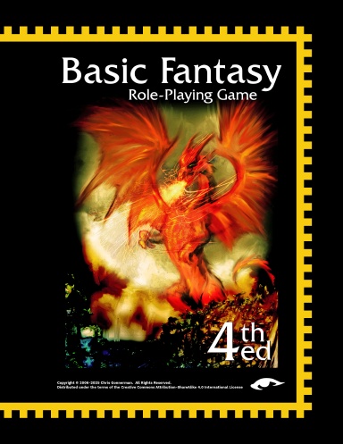 Basic Fantasy RPG Core Rules 4thEd, Coil Bound
