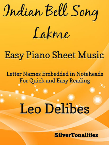 Indian Belle Song Easy Piano Sheet Music