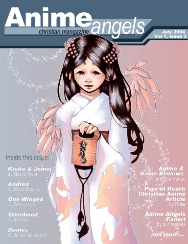 Anime Angels Mangazine: Issue 3, July 2004