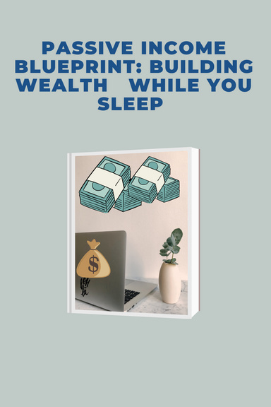 Passive Income Blueprint: Building Wealth While You Sleep