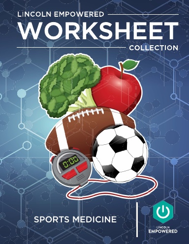 Sports Medicine - Worksheet Collection