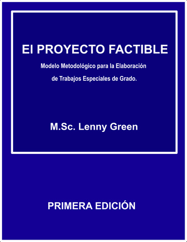 El Proyecto Factible