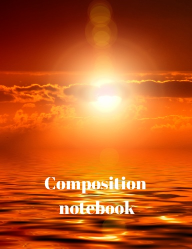Composition notebook