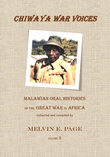 Chiwaya War Voices (volume 2)