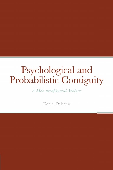 Psychological and Probabilistic Contiguity