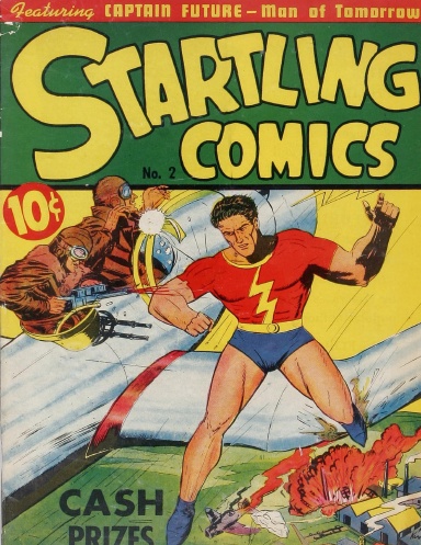Startling Comics 2