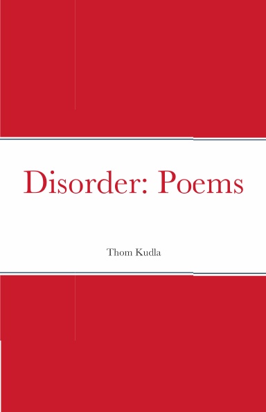 Disorder: Poems