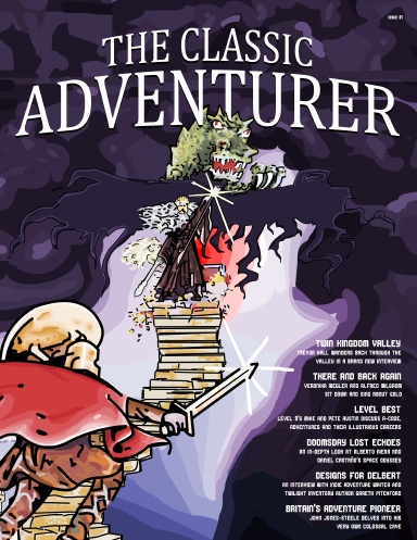 The Classic Adventurer - Issue 01