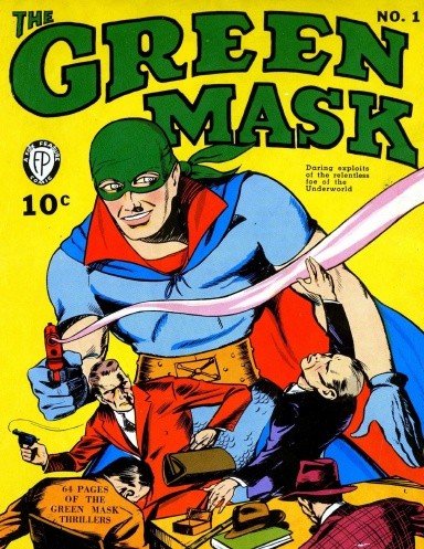 Green Mask 1