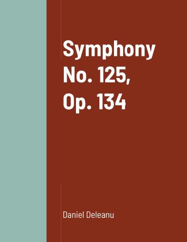 Symphony No. 125, Op. 134