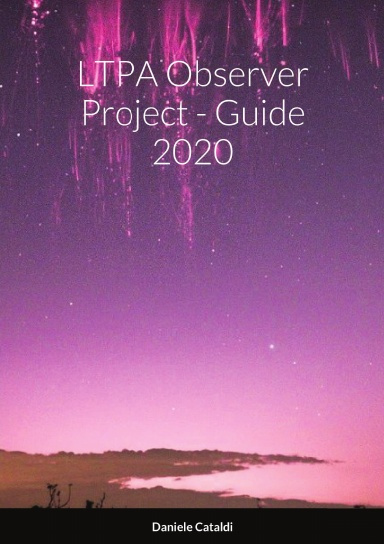 LTPA Observer Project - Guide 2020