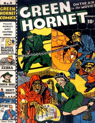 Green Hornet Comics 8