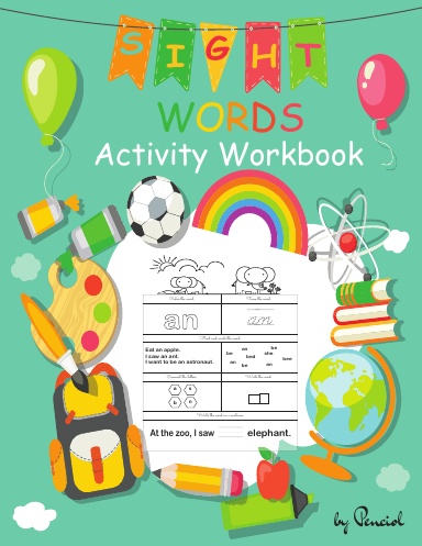Sight Words Activity Workbook