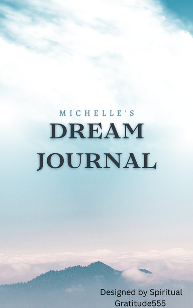 Spiritual Gratitude555 Dream Journal