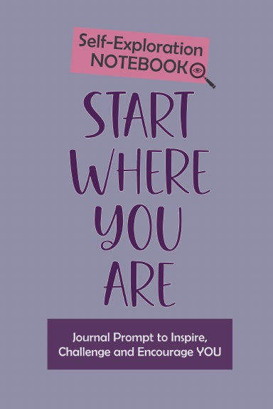 Start Where You Are