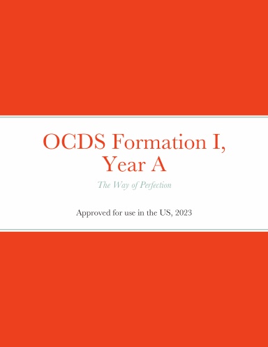 OCDS Formation I, Year A