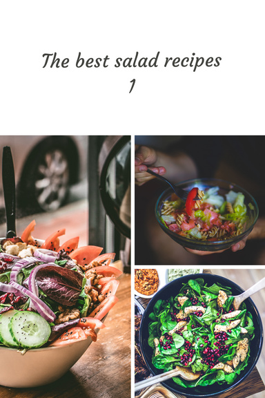 The best salad recipes 1