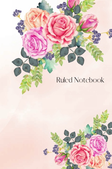 Ruled Notebook