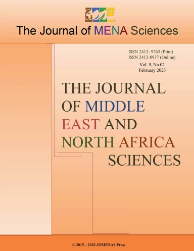 The Journal of Middle East and North Africa Sciences Vol. 9(02)