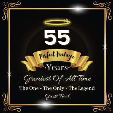 55th Birthday Guest Book