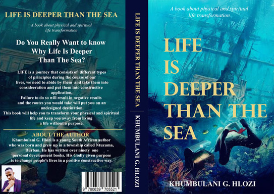 Image of Author LIFE IS DEEPER THAN THE SEA - KG. Hlozi