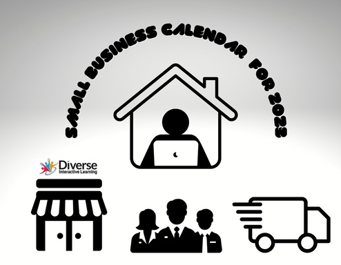 Image of Author Small Business Calendars for 2023