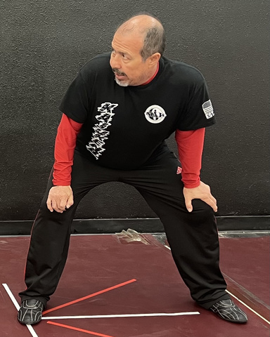 Image of Author Louis Banuelos NAK karate