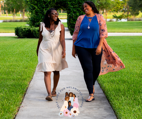 Image of Author Self-Care for Melanated Mamas