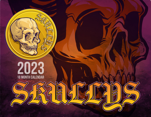 Image of Author Skully Series Calendar