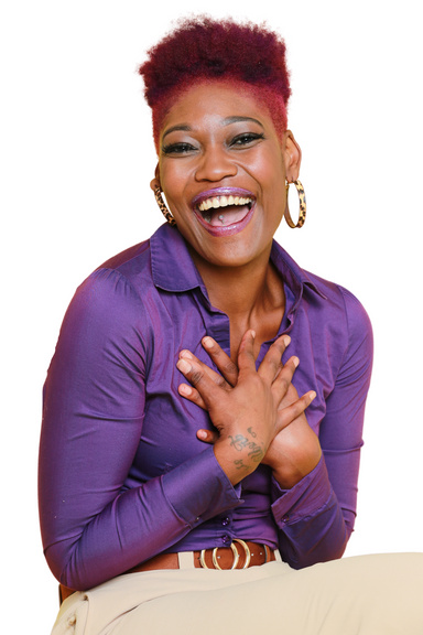 Image of Author The Black Girl Beauty Artist Uniquia Manigault aka Kokopluum