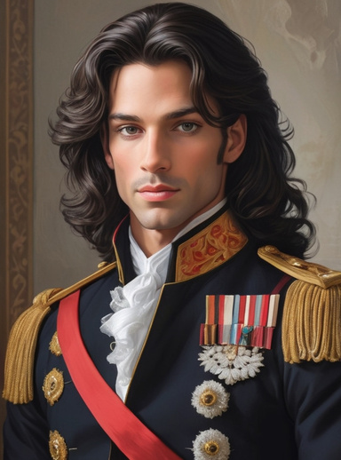 French Prince Full of Pride and Honor