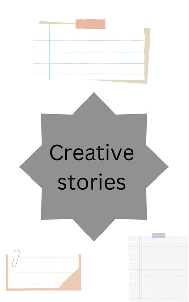 Creative Writing 10 pages